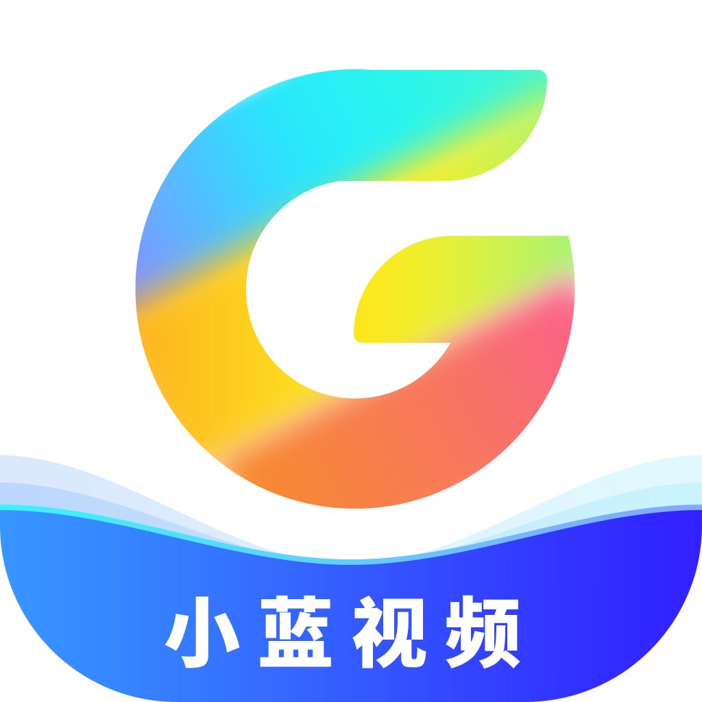 小蓝APP官网 Logo